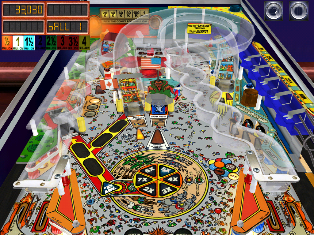 Pinball Arcade screenshot 4 for Playstation 4